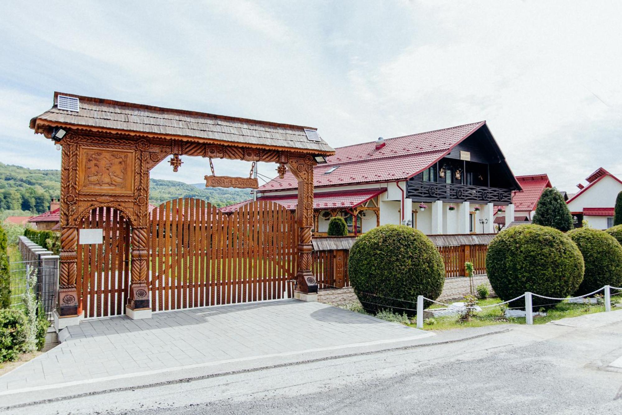 Casa Alexandru - Locul In Care Te Simti Acasa Hotel Viseu de Jos Exterior photo